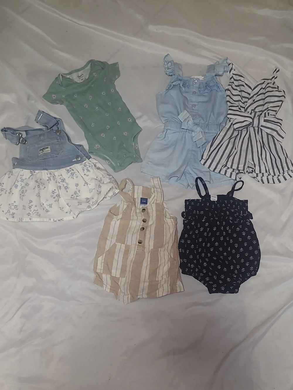Baby Girl Bundle 6M and 3-6M